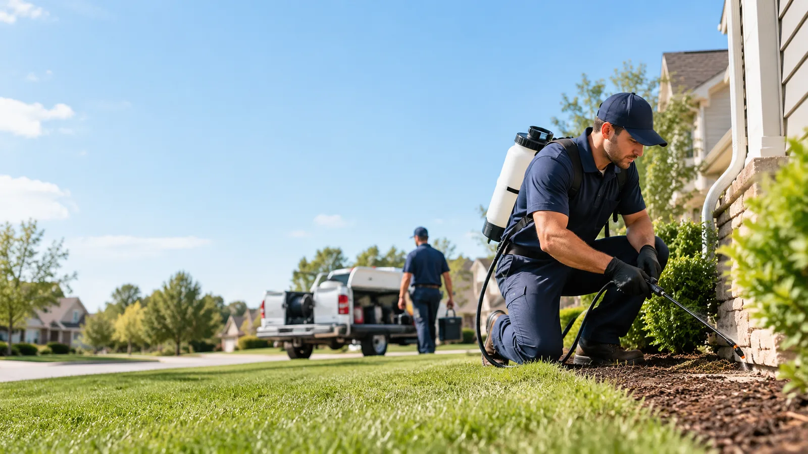 Pest Control in Fairfield, IA near me